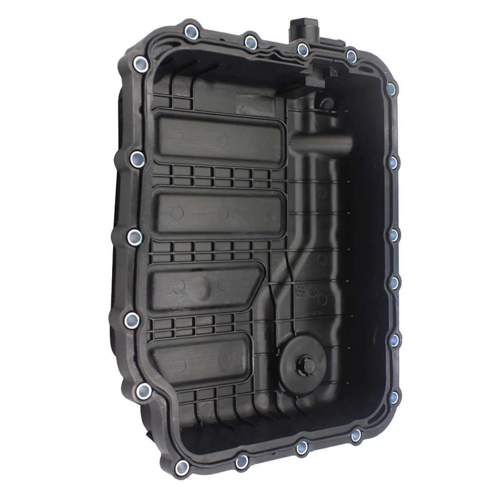 1pc New Black Transmission Pan Valve Body Cover 68192621AA for JEEP COMPASS 2014-2017,for DODGE DART 2012-2016