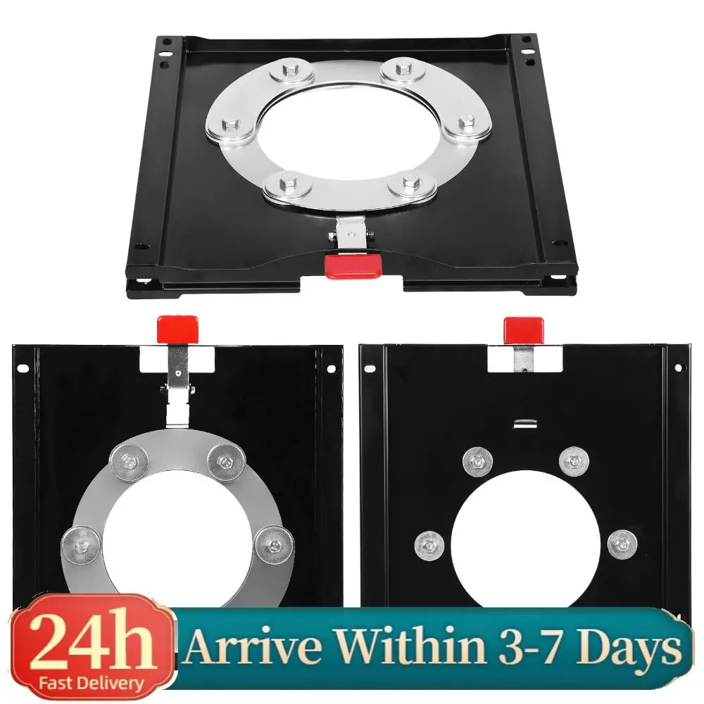 

For Fiat Ducato 2007 Ram Promaster Rotatable Seats Adjuster 360-Degree Rotating Rust Proof Auto Replacement Accessories