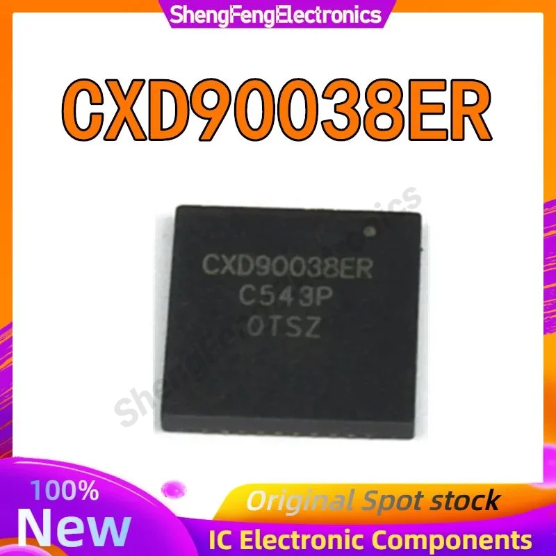 

2PCS CXD90038 CXD90038ER QFN-32 IC Chip 100% New Original in stock