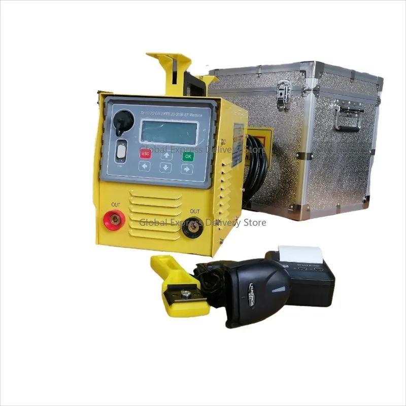 PF315B HDPE Electrofusion Welding Machine for Pipe Joining Hot Sale Professional Building Material Welding Tool