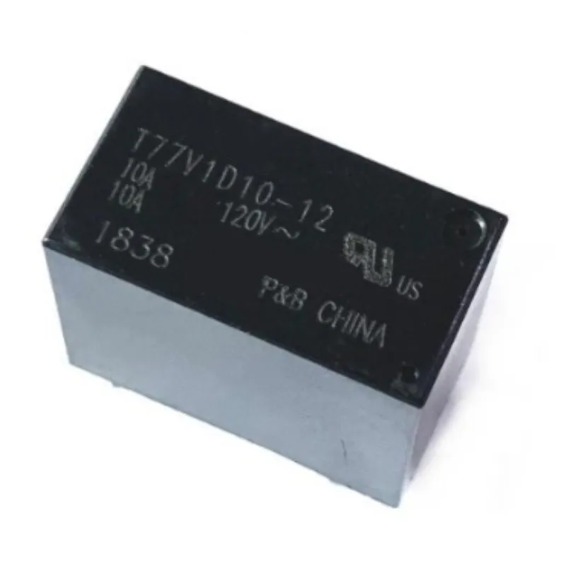 

Free shiping wholesale 10pcs/lot relay T77V1D10-12