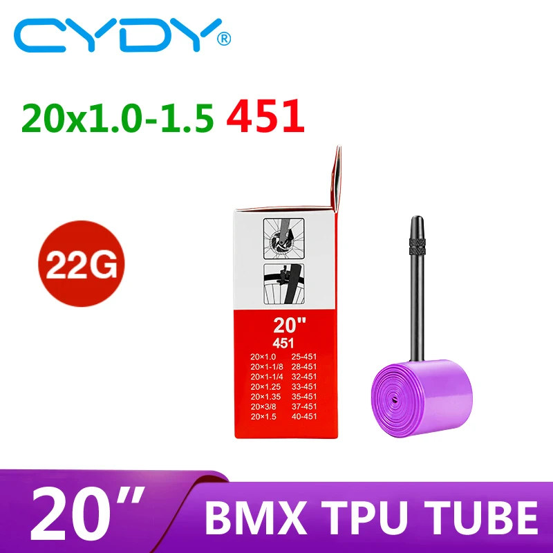 22g CYDY TPU Bike Inner Tube Camera 20\