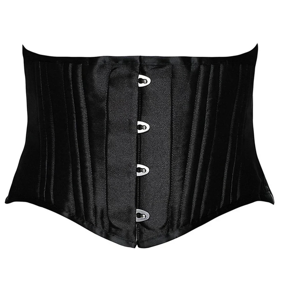 Short Torso Corset Underbust Gothic Corsets Slimming Belly Sheath Hourglass Waist Trainer Body Shapewear Women Modeling Strap