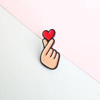 Heart Enamel Pin