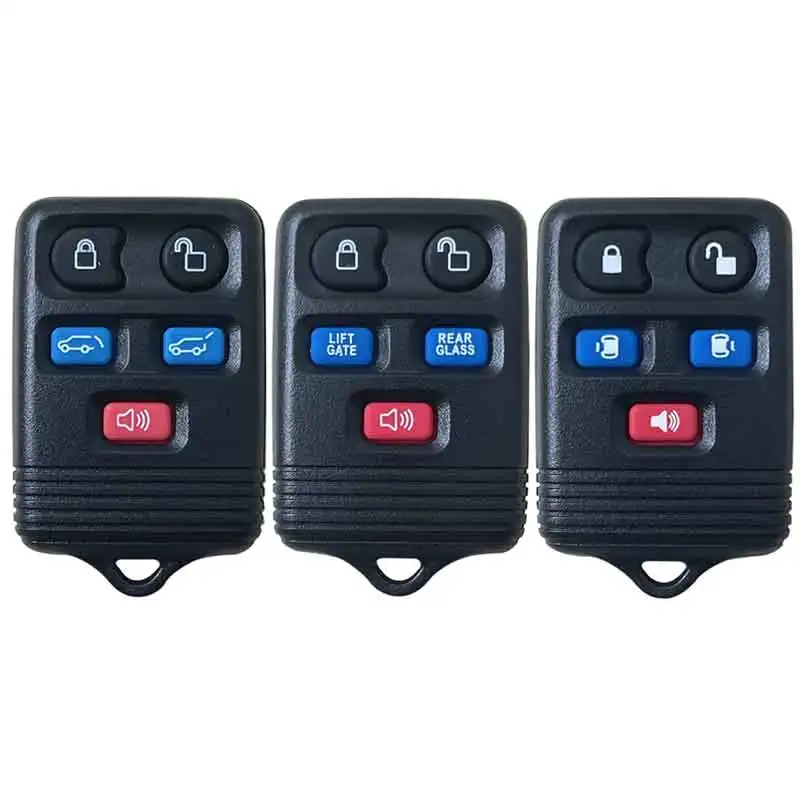 5 Buttons Remote Control Key Case Shell For Ford Expedition for Lincoln Navigator 2004 2005 2006 2007 2008 2009 2010 2011