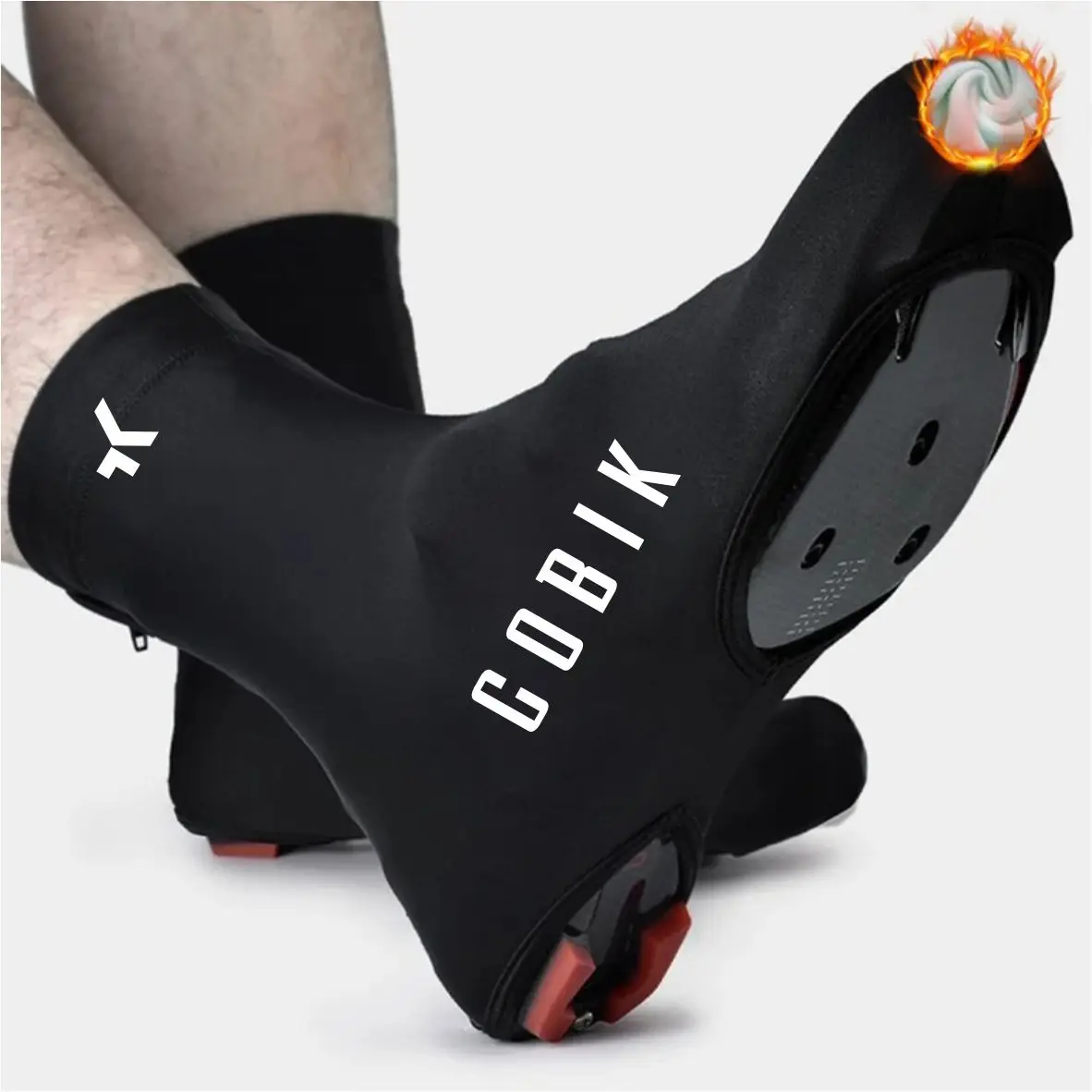 Cobik Cycling Boot Covers Summer Cycling Shoe Cover MTB Shoe Cover Protector Road Bicycle Overshoes Cubre Ciclismo Shoe Cover