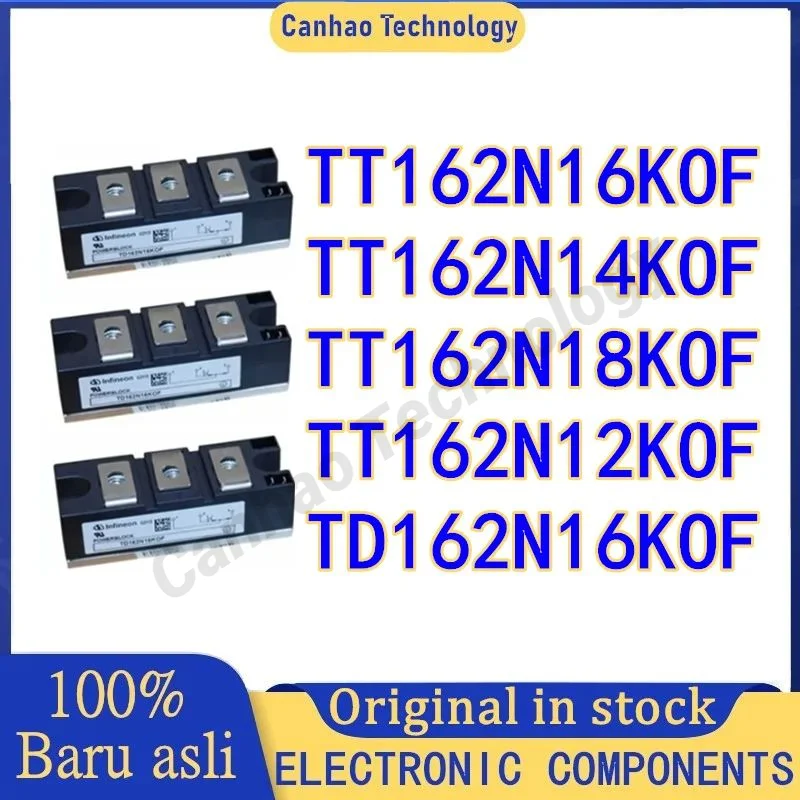 

New original TT162N16KOF TT162N14KOF TT162N18KOF TT162N12KOF TD162N16KOF Integrated Circuits