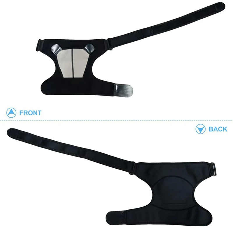 GTBL Shoulder Brace Support Joint Pain Relief Ice Pack Heating Pad For Injury And Tear Relief, Unisex