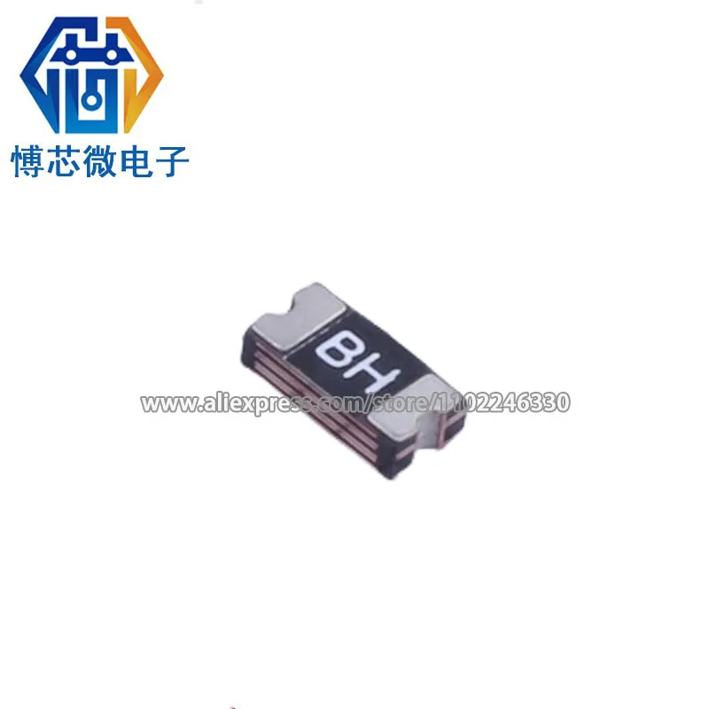 【 50pcs 】BSMD1206-100-24V Package 1206 Self-Restoring Fuse