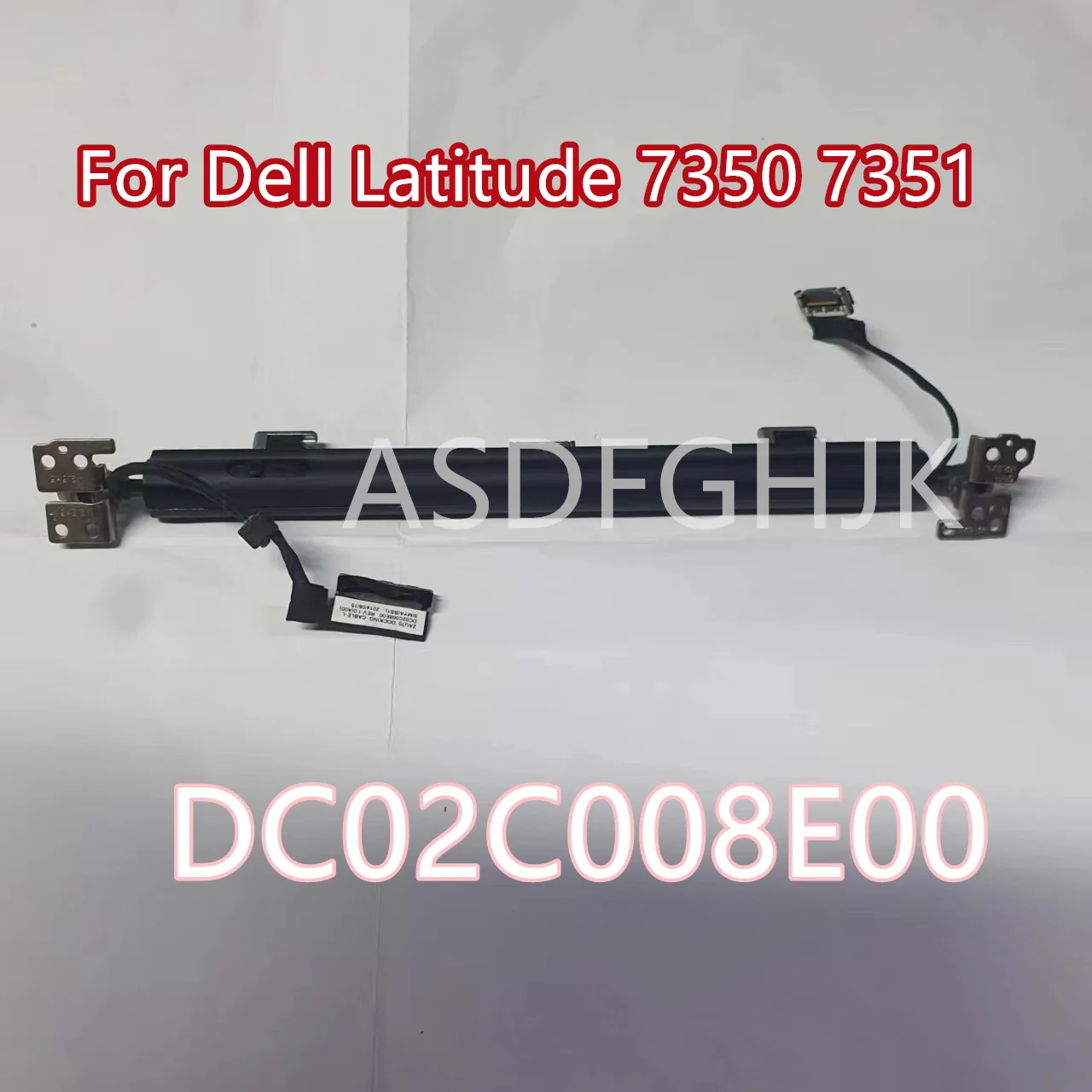 Original For Dell Latitude 7350 7351 Mobile Keyboard Dock Hinges ZAU70 LOGIC Docking L CABLE DC02C008E00 R CABLE DC02C008F00