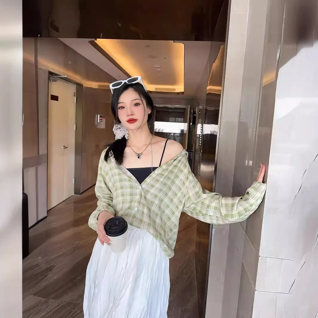 Summer Rayon Cotton Beach Cover Up Hoodie Long Sleeve Loose Kimono Floral Cardigan for Summer AC Office Wear Tops