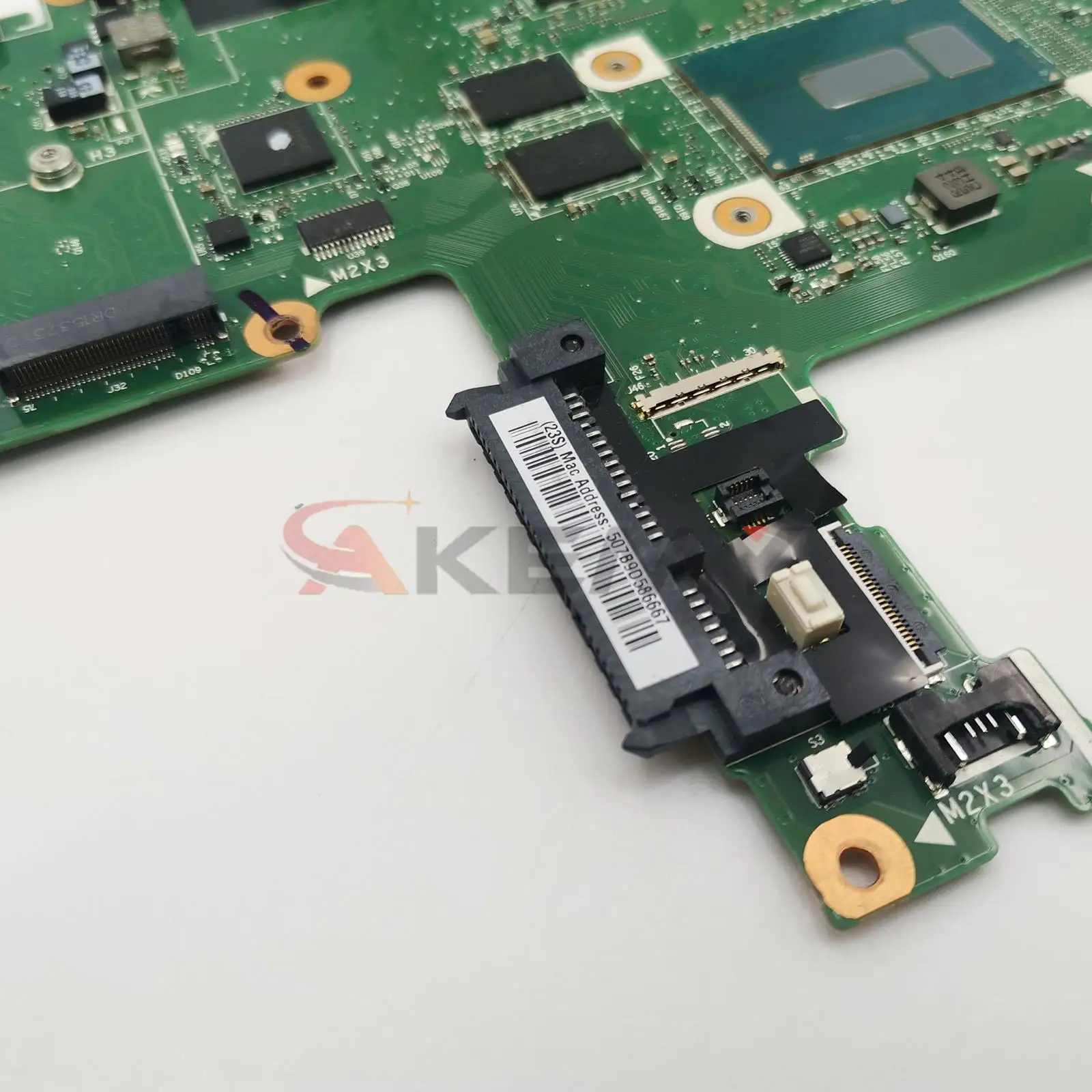 ل ASUS FX705DU FX705DV FX505DV اللوحة الرئيسية NM-A301 R5-3550H R7-3750H GTX1660TI RTX2060-6G 100% اختبار ثينك باد T450S FX505DU