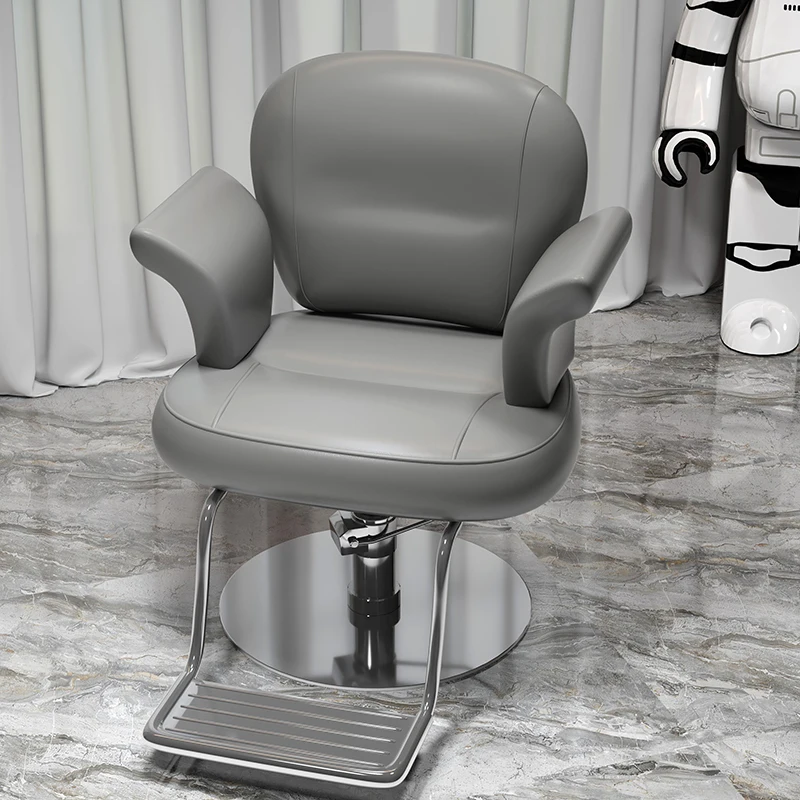 Treatment Beauty Salon Armchairs Backrest Hairdressing Swivel Chair Professional Rotating Behandelstoel Barber Equipment LJ50BC