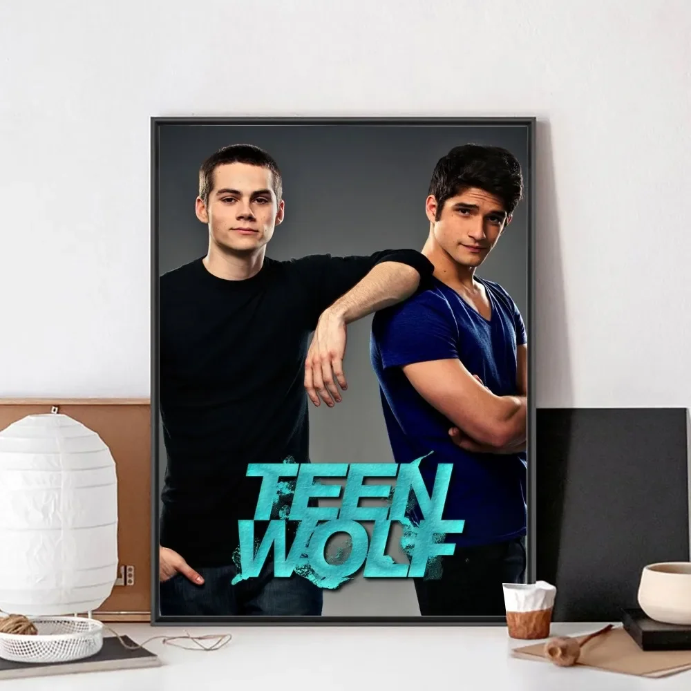 Teen Wolf Poster Kraft Club Bar Paper Vintage Poster Room Decor Posters For Wall Art Painting Bedroom Study Stickers