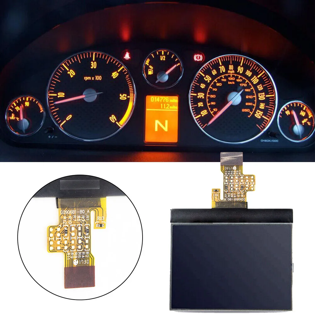 

Speedometer LCD Display Screen For 407 2004-2010 For Coupe 2005 - 2010 For SW INSTRUMENT CLUSTER DASHBOARD Screen