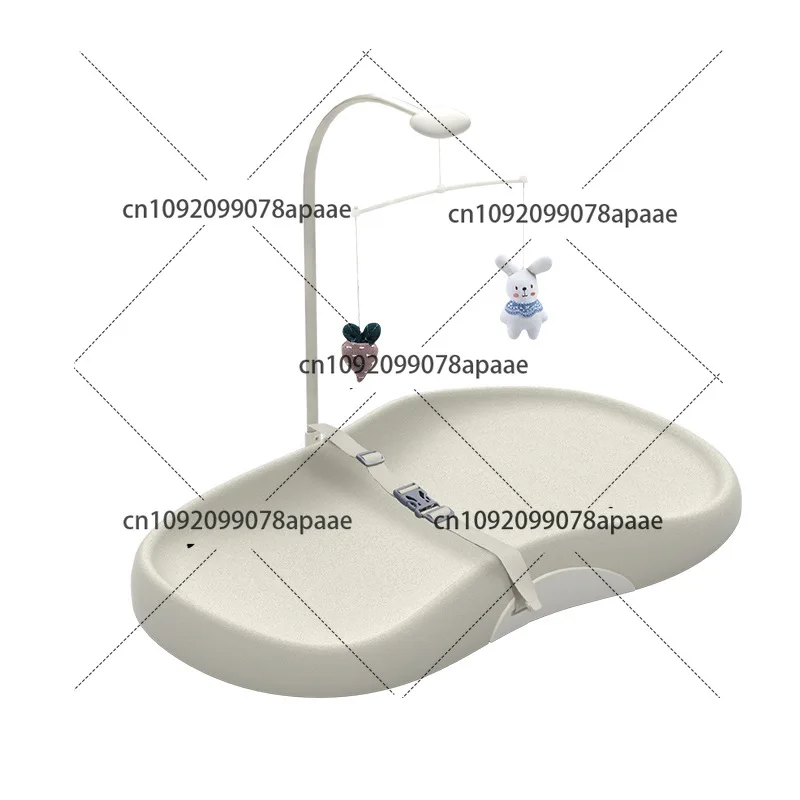 

Portable Baby Changing Table - Multi-Function Nursery Station for Diaper Change & Bath Time with Storage