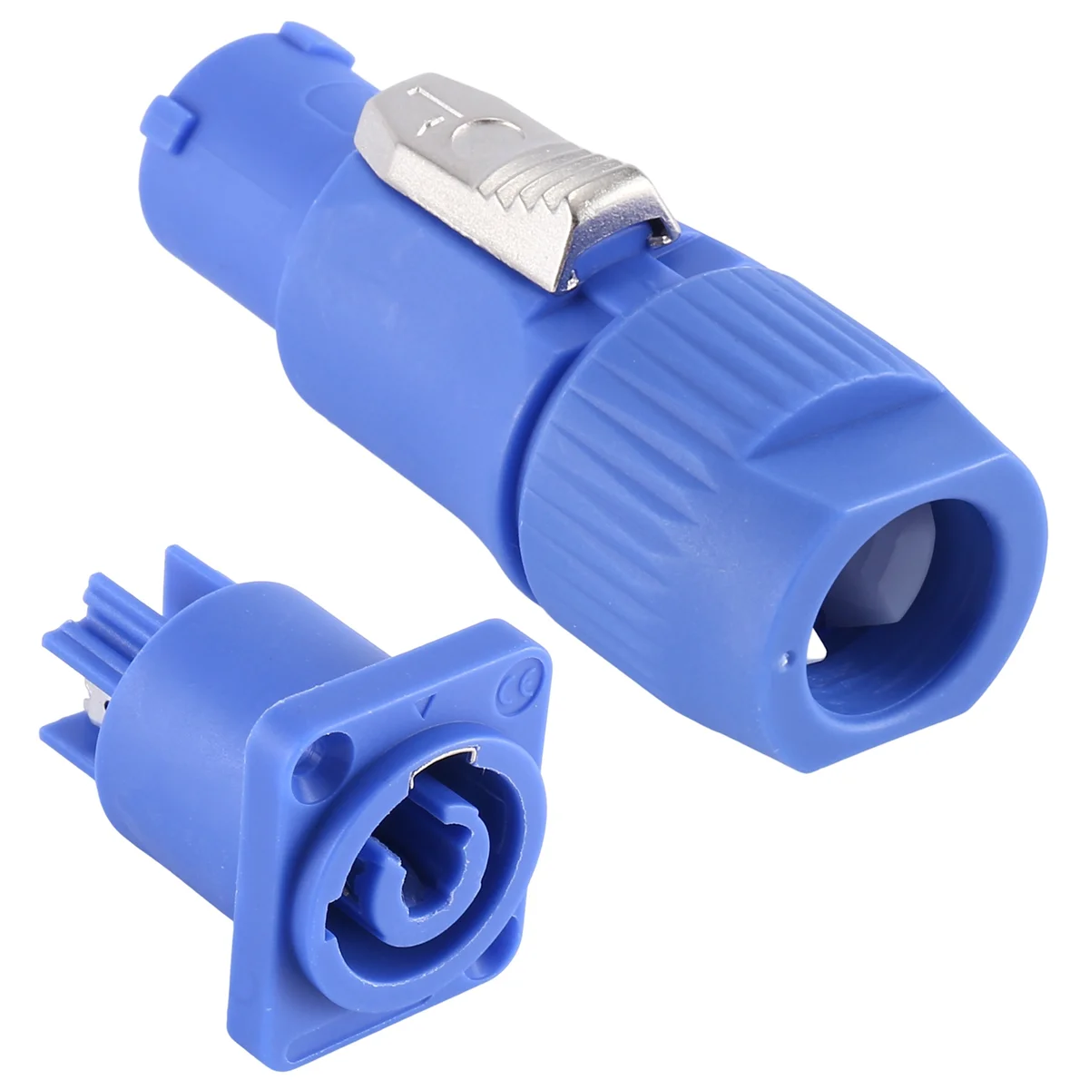 1 conjunto PowerCON Tipo A NAC3FCA + NAC3MPA-1 Conector do painel de plugue do chassi