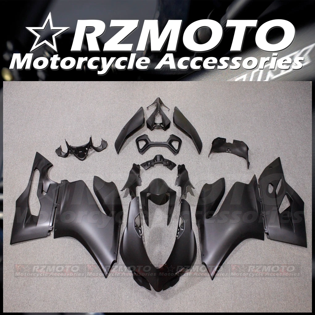 RZMOTO NEW Plastic Injection Cowl Panel Cover Bodywork Fairing Kits For DUCATI 899 1199 Panigale 13 14 15 #002