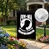 Pow Garden Flag 12x18 Inch Double Sided Mia Flags for Outdoor, You Are Not Forgotten Flags for House Outside Yard Garden Dec jjp
