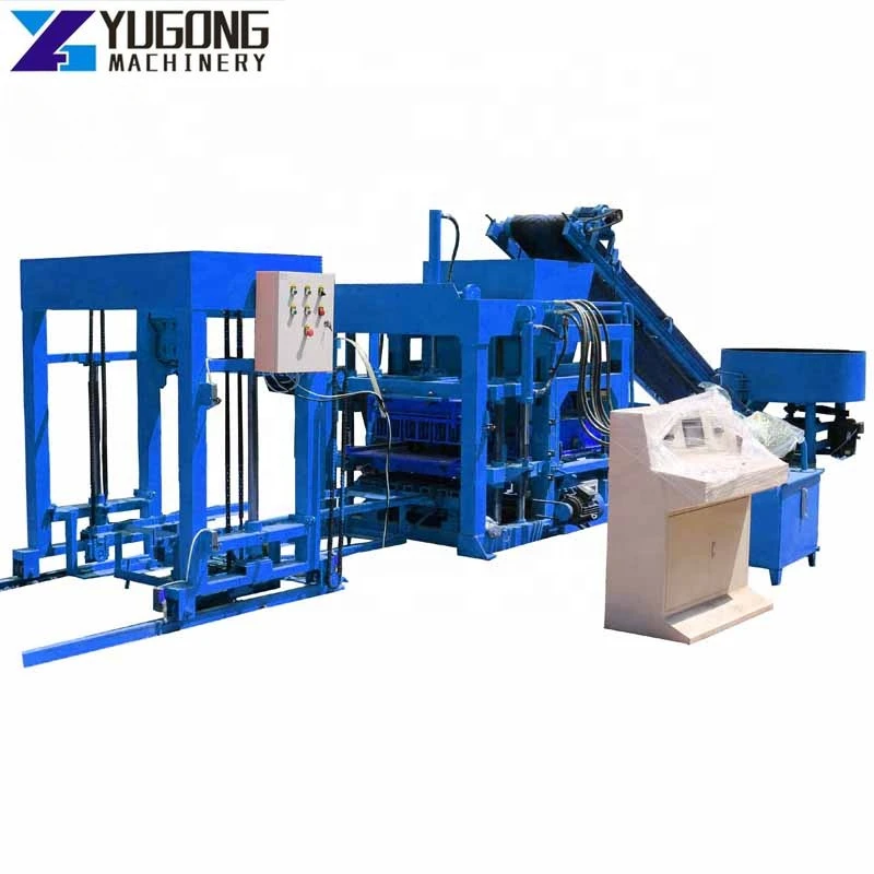 YG Chinese 4-15S Clay Mud Brick Making Machine Brick Block Making Machine