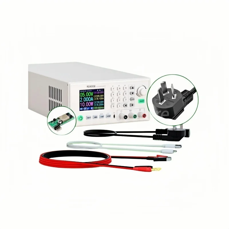 Programmable power supply single channel display finished high power DC voltage regulator digital desktop power supply