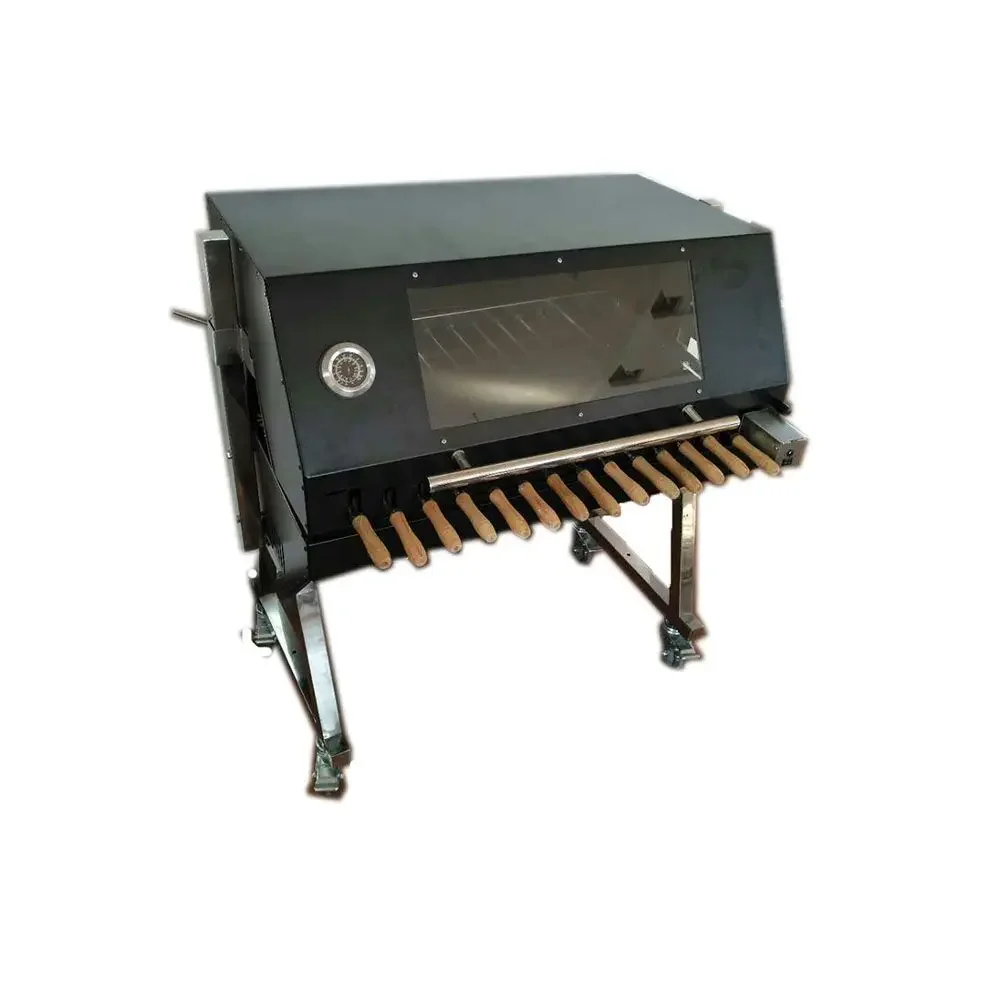 Maker New BBQ Grill Shish Kabob Cyprus Grill Mechanism