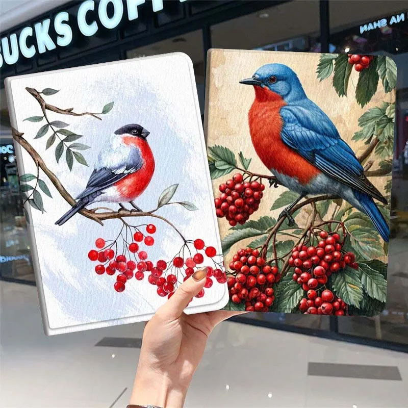 

Cartoon Bird Art Popular Gift For Samsung Galaxy Tab A7 A A8 A9 A11 S6 S11 10.1 10.4 10.5 Inch Lite PLus Soft Tablet Case