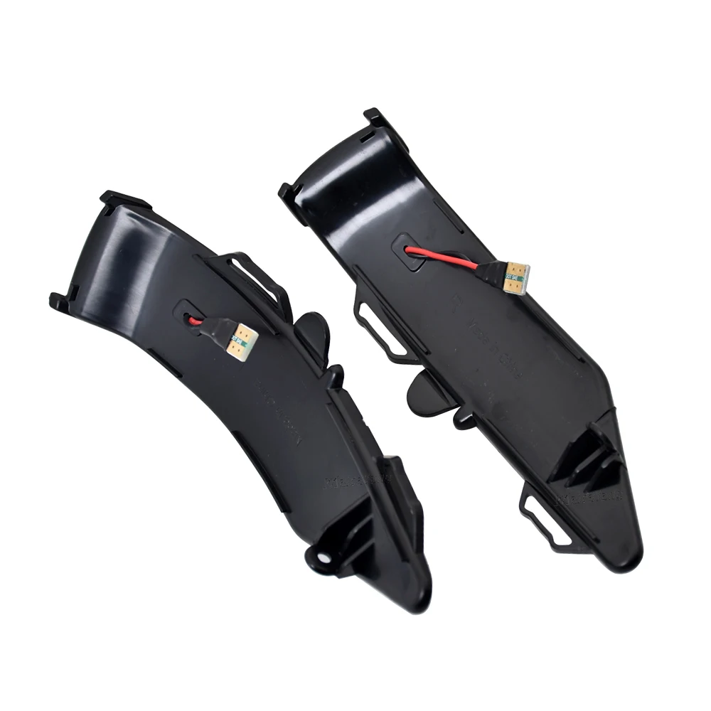 2pcs LED Dynamic Side Rearview Mirror Indicator Light Sequential Blinker Turn Signal Lamp For Ford Fiesta ST Line MK8 PUMA