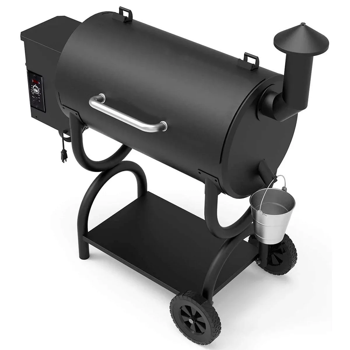 For Automatic Temperature Control Blackwood Pellet Smoker Smoke Grill