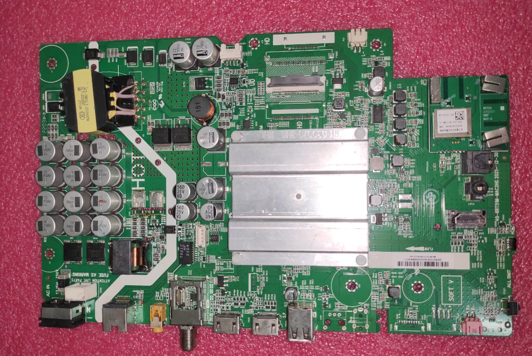 ¡Envío gratis! Placa base de TV tres en uno, 40-6RT51M-MAC2HG M8-6RT5101-MA200CK, bien probada