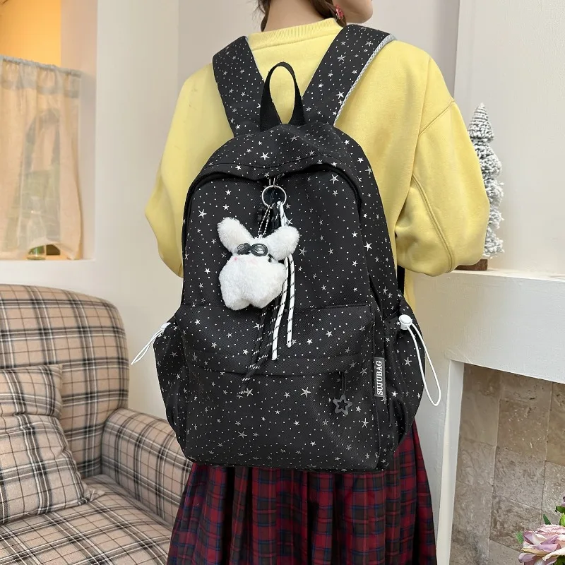 

Star Glitter Backpack Kids Backpacks for Boy Large Capacity Cute Backpack Cartoon Backpacks School Bags Designer Bag Mochila Sac