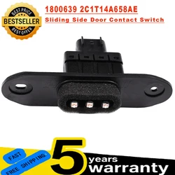 Interruttore di contatto per porta laterale scorrevole per auto per Ford Transit Custom Transit MK6 2000-2006 MK7 2006-2014 2C1T14A658AE 1800639