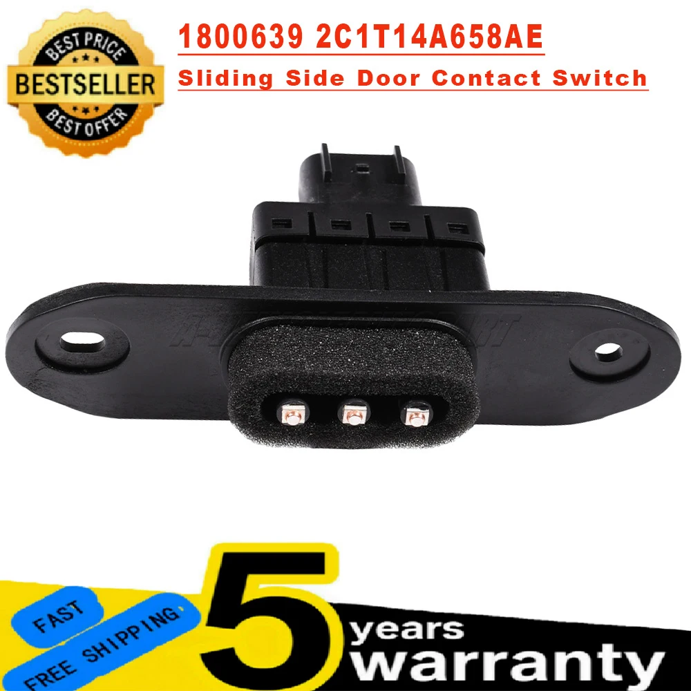 Car Sliding Side Door Contact Switch For Ford Transit Custom Transit MK6 2000-2006 MK7 2006-2014 2C1T14A658AE 1800639