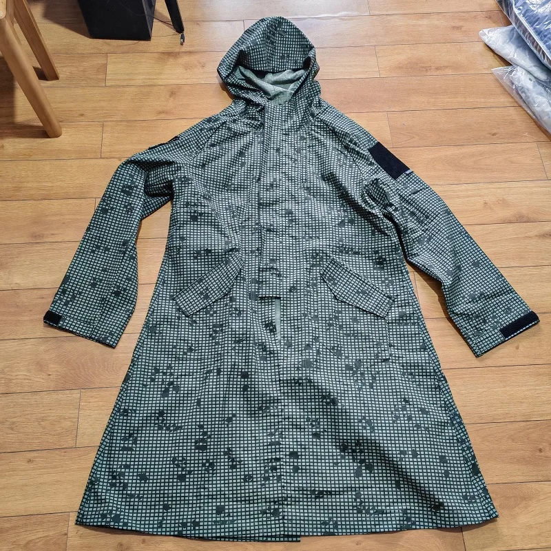 

2.0 Loose A-line Long Coat