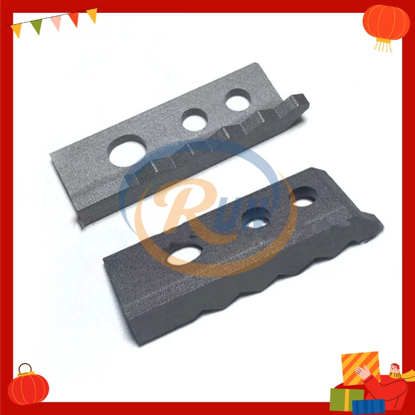 1 PAIR Heidelberg CD74 XL75 Pull Gauge Baffle L2.027.275 L2.027.175 Imported Heidelberg PARTS