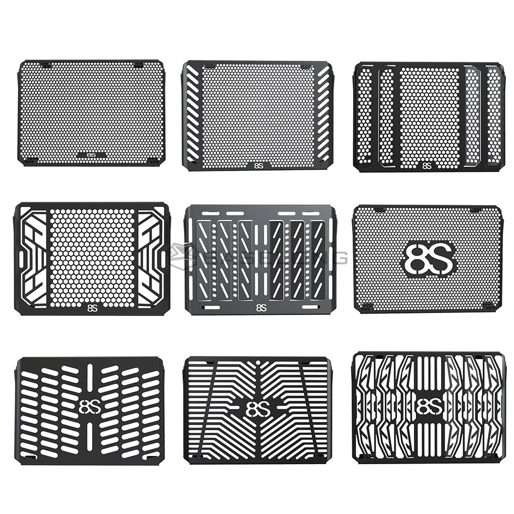 Motorcycle For Suzuki GSX8R GSX-8R GSX 8R 2027 2026 2025 2024 Radiator Grille Guard Cover Fuel Tank Protection Accessories