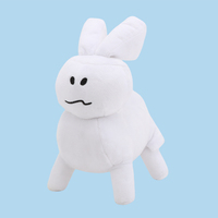 25cm Chance Forsaken Plush Toys Forsaken Gubby Plush Cute Cat Dolls Game Peripheral Dolls Birthday Gifts Kids Toys Room Decor
