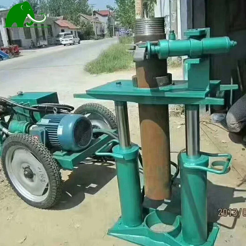 Casing puller jack for water well drilling