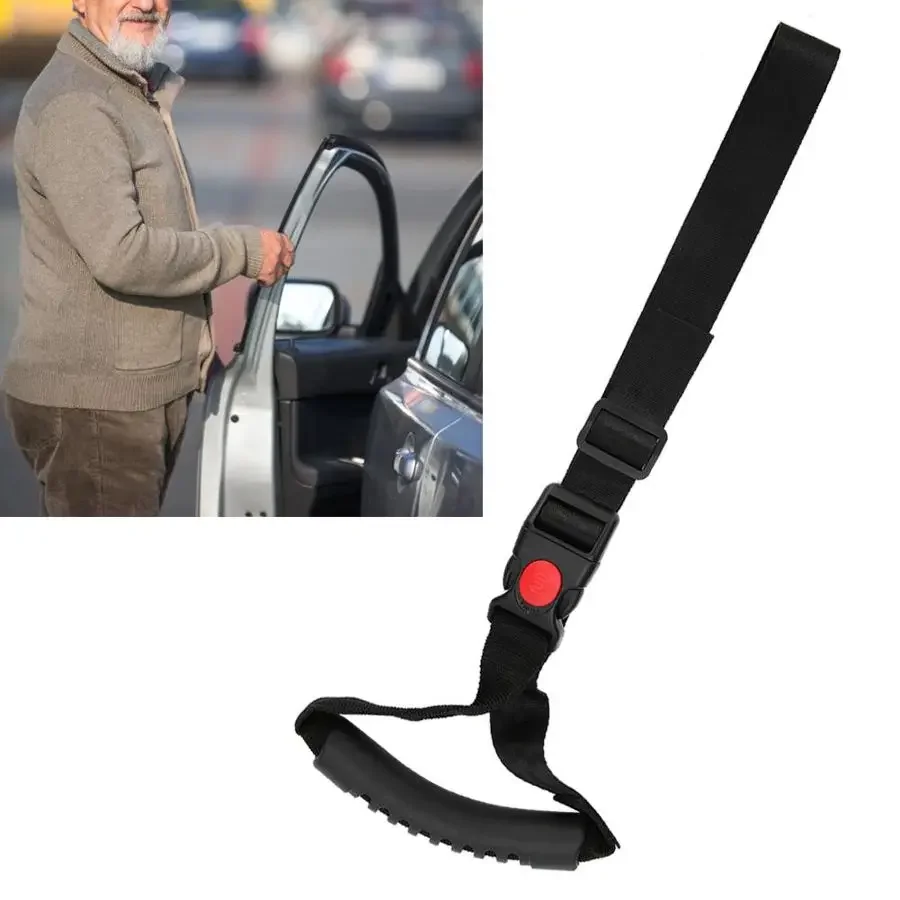 Adjustable Grab Handle Adjustable Elderly Wear-Resistant Grab Handle for Auto Car Household Disabled Patients Braces Supports
