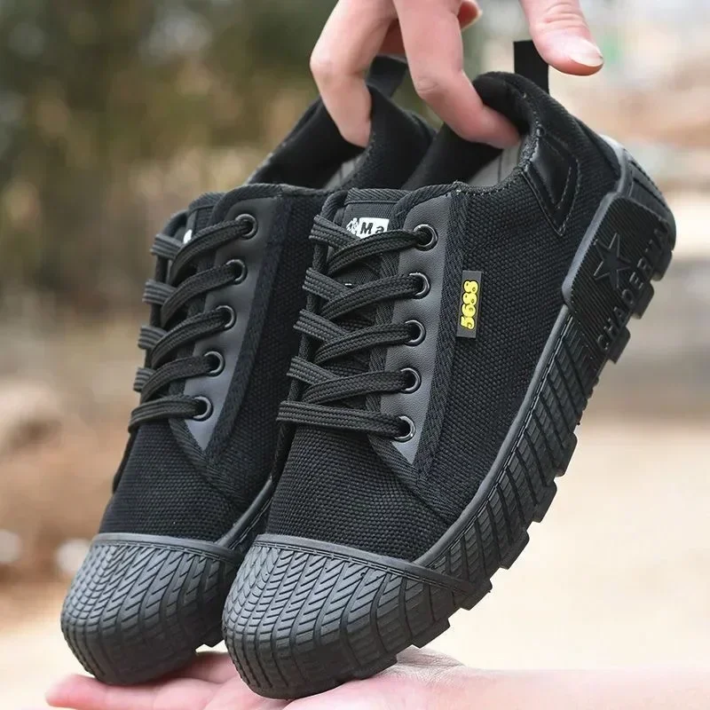 2025 New Release Shoes Men's Training Shoes Anti slip, Wear resistant, Comfortable, Breathable Construction Shoes