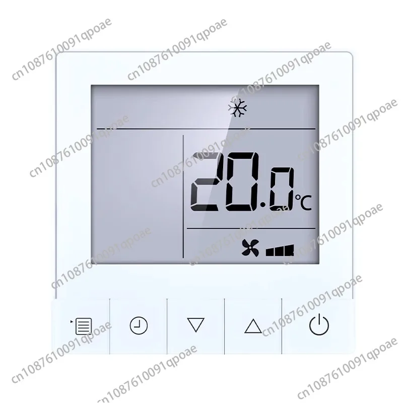 Suitable for TOSHIBA central air conditioning line controller RBC-ASCU11-C control panel 86 type LCD screen