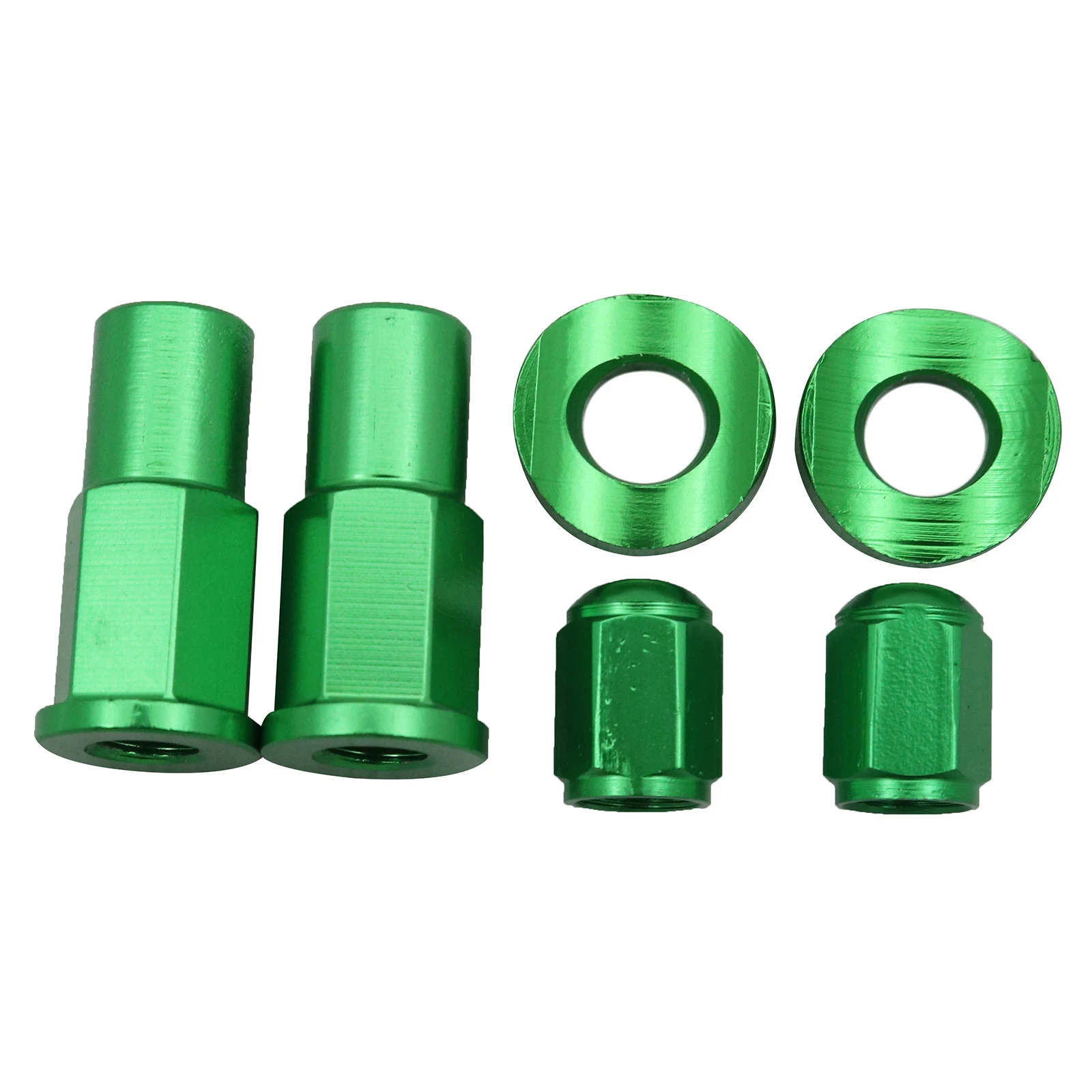 Rim Lock Nuts Bolts Spacer Valve Cap Motocross Dirt Bike For Yamaha YZ YZF TTR KTM Honda Kawasaki Suzuki BMW Husqvarna GasGas image 2