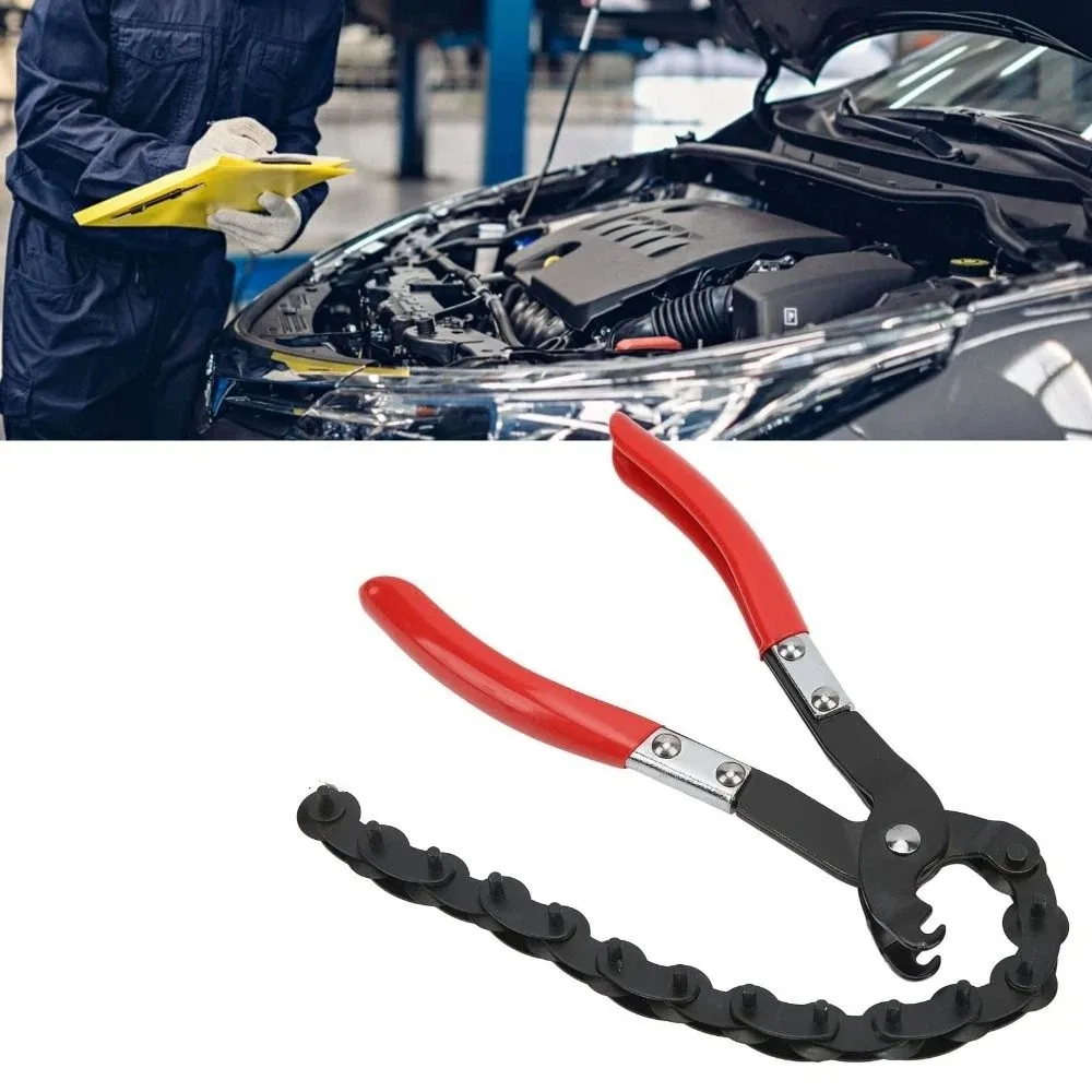 

Цепной труборез для выхлопных труб, диапазон резки 19-76 мм, цепной резак для меди и алюминия, инструменты для ремонта GM