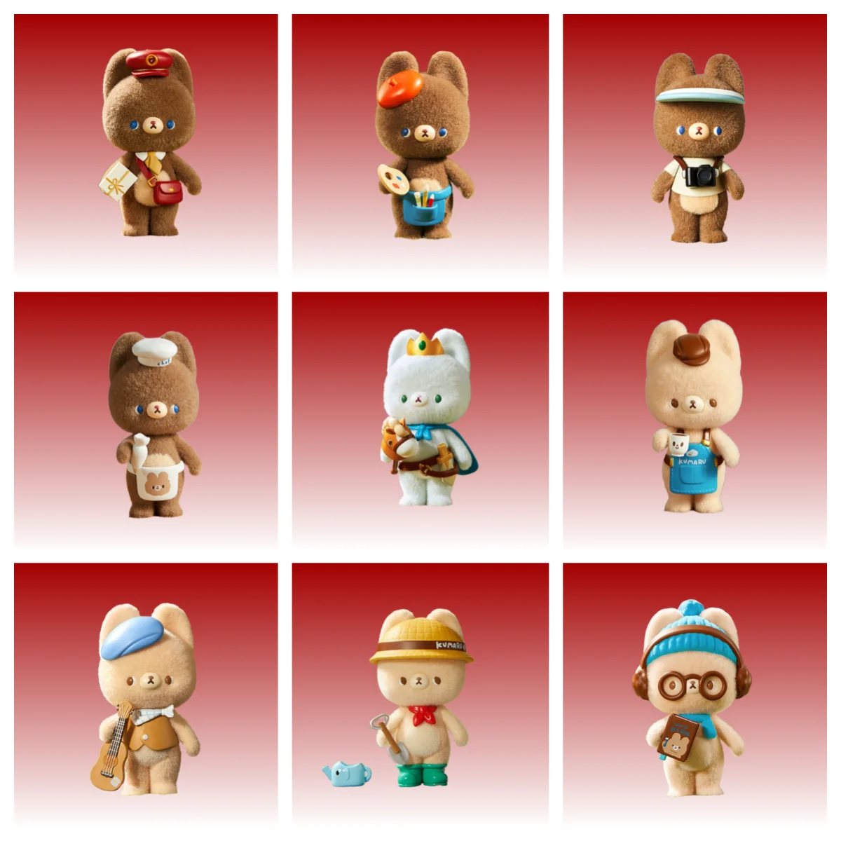 

MINISO PAWS NOVA Kumaru Little Dreamer Blind Box Cute Desktop Ornament Anime Figure Trendy Toys Mystery Box Kids Gift