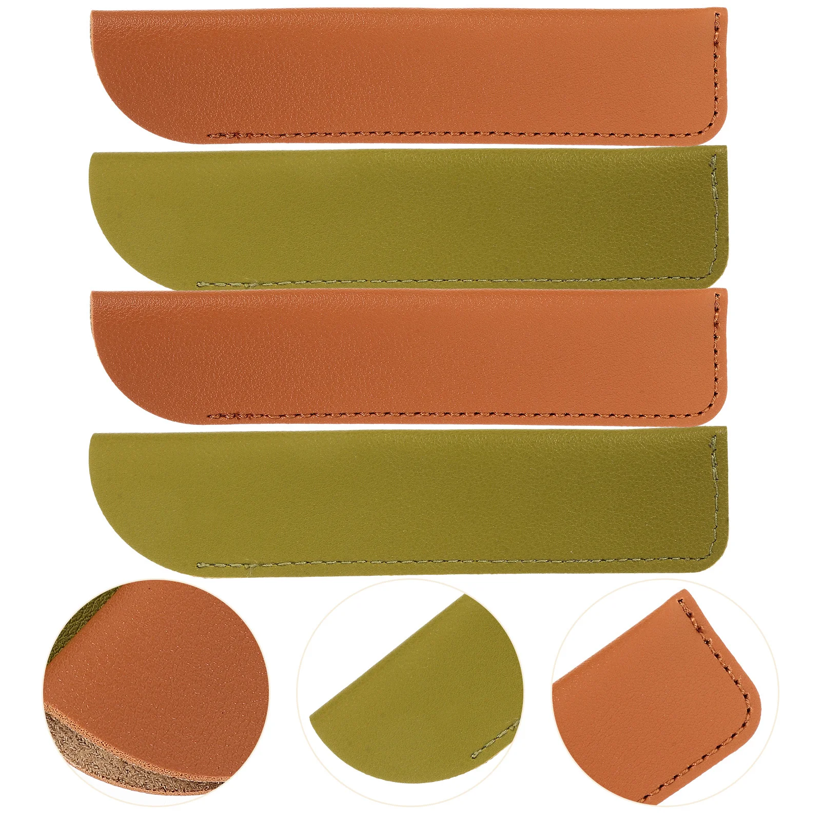 

4Pcs Pen Sleeves Fine Details Stylish Unique Design Perfect for Students Professionals Gifts Pen Sleeve