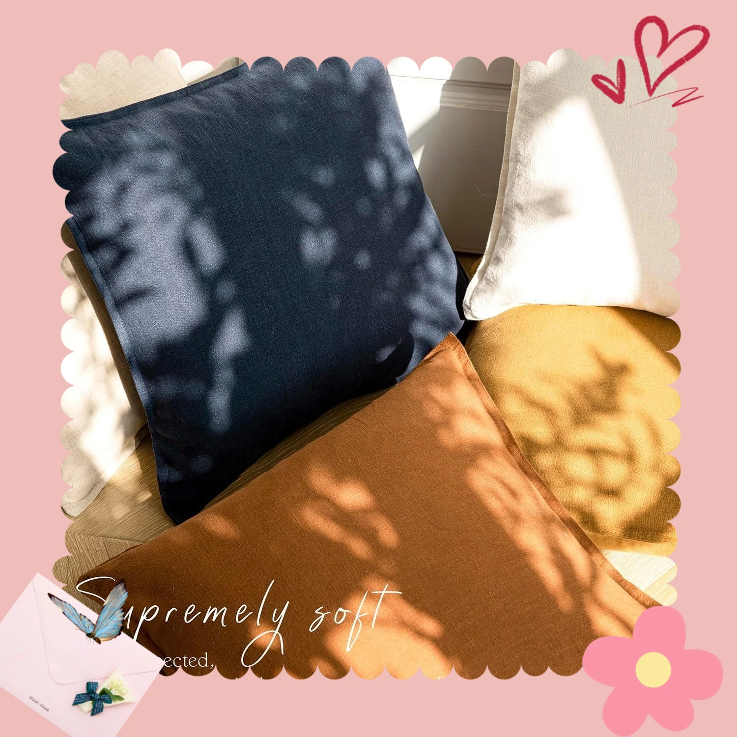 Boho Navy 18X18Inch… - image