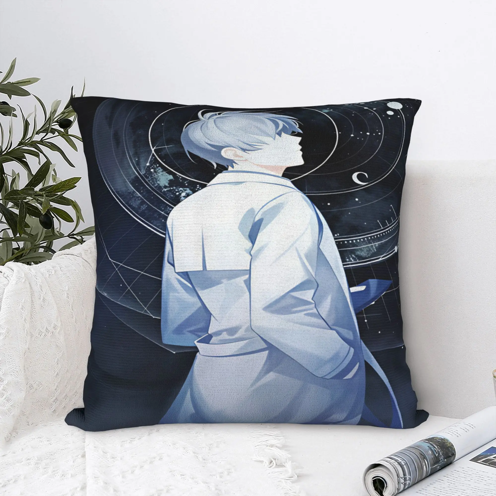 Omniscient Readers Viewpoint Pillow Case  Custom Pillow Cover For Sofa Bedroom Home Decor Kawaii Cushion Cover