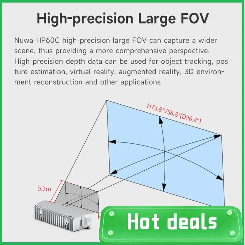 3D Depth Camera Sen…
