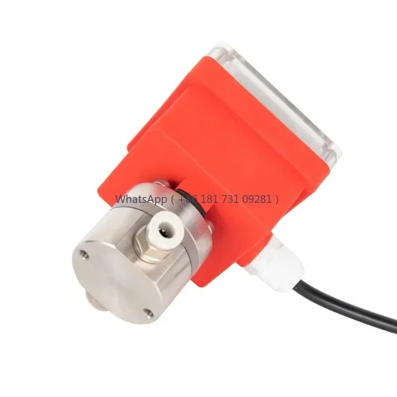 

Cheap Small Flow Meter Sensor Water Fuel Oil Glue Polyurethane Micro Oval Gear Flow Meter