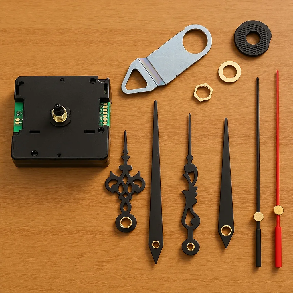 

Radio Wave Clock Movement Diy Wall Clock Mechanism Replacement Silent Operation Precise Timekeeping Repair Parts